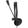 LogiLink HS0054 - Austiņas - On-Ear - Vadu - 3,5 mm Spraudnis - Melna