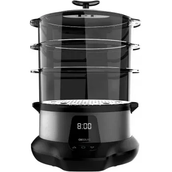 Cecotec Vapovita 3000 Pro Tvaika Katls | 1000 W | 3 grozi