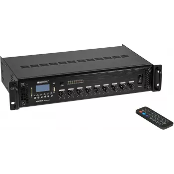 Omnitronic MA-120P mikserpastiprinātājs 120W ELA, sabiedrisko adrešu sistēmām