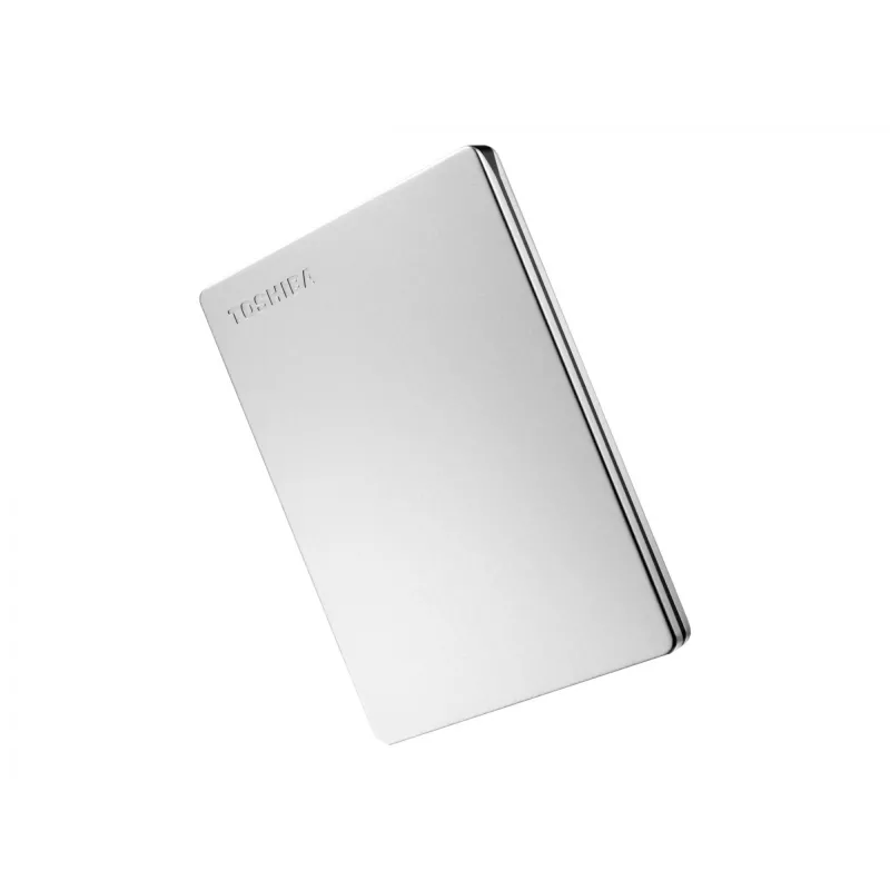 Toshiba HDTD310ES3DA Canvio Slim ārējais cietais disks 1TB USB 3.2 Gen1 sudraba