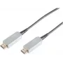 HDMI kabelis ShiverPeaks BS01-20505 50m Type A vīrietis-vīrietis Melns Sudrabs
