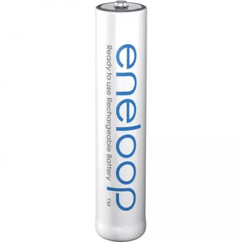 Panasonic Eneloop AA 2000 mAh (4 gab.) un AAA 800 mAh (4 gab.) uzlādējamās baterijas, Ni‑MH, 1,2 V, 8 gab.
