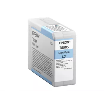 Epson T850500 viena kasetne Light Cyan, pigmenta tinte, 80 ml