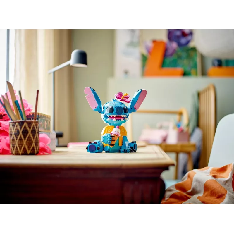 LEGO | Disney Stitch būvējama rotaļlieta ar saldējuma konusu 43249