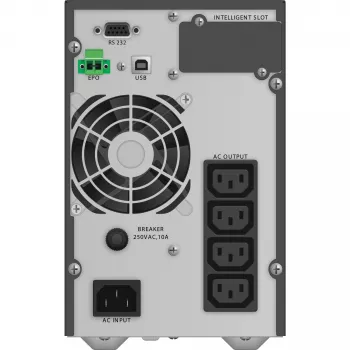 PowerWalker VFI 1000 TG dubultās konversijas (online) UPS 1 kVA 900 W 4 AC izejas