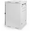 Digitus DN-1019 - Sienas skapis - tīkla skapis - pelēks, RAL 7035 - 10U - 25,4/48,3 cm (10/19)