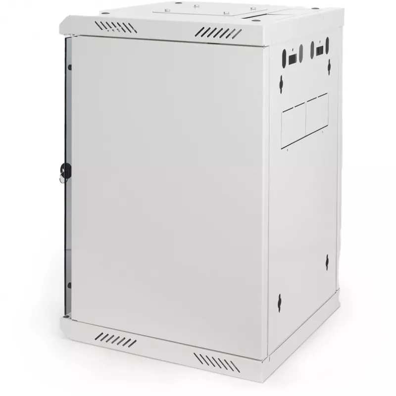 Digitus DN-1019 - Sienas skapis - tīkla skapis - pelēks, RAL 7035 - 10U - 25,4/48,3 cm (10/19)