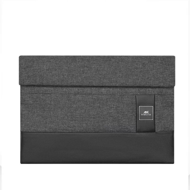 Rivacase 8802 maciņš klēpjdatoram 33.8 cm (13.3 inch) Melns Pelēks