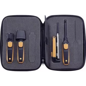 Testo Smart Probes Klima-Set 0563 0003 10 – temperatūras un mitruma mērīšanas komplekts ar Bluetooth