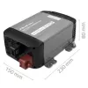 Qoltec 51952 viedais Monolith akumulatoru lādētājs LiFePO4/AGM/GEL/SLA, 10 A, 24 V