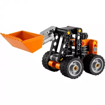 Būvniecības rotaļlieta LEGO Technic Skid Steer Loader 30710 ar kustīgām rokām un kāpurķēdēm