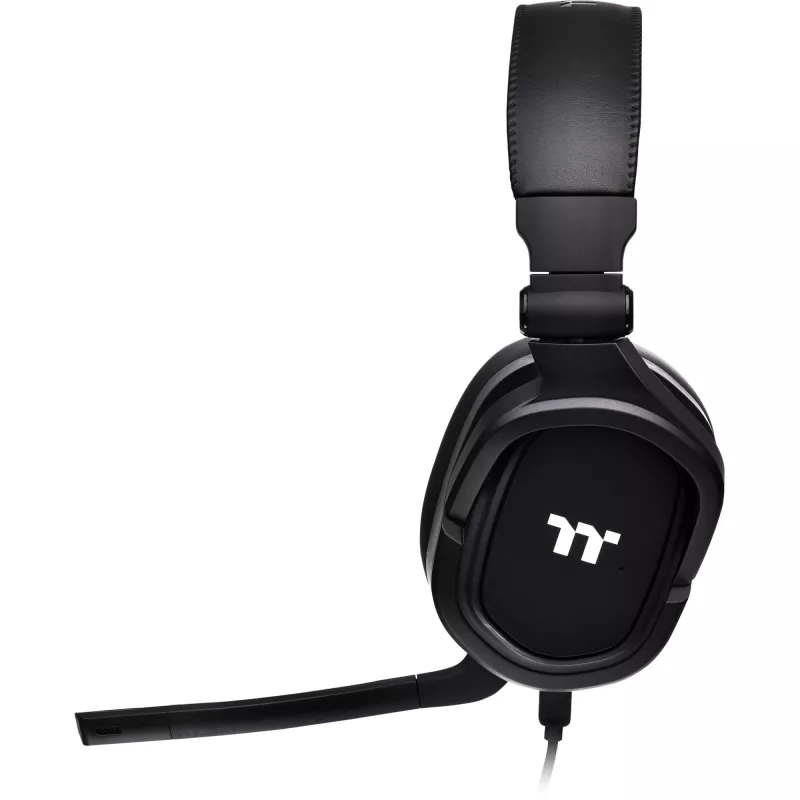 Tt eSPORTS Argent H5 - Austiņas - Pāri ausīm - Vadu - 3,5 mm Spraudnis - Melna (GHT-THF-ANECBK-30)