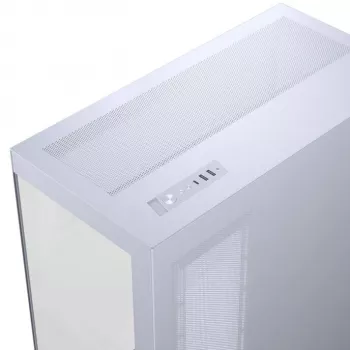 PHANTEKS NV-Serie NV5 MK2 ATX korpuss, rūdīts stikls, DRGB - matēti balts + Glacier One 360M25 Gen2 DRGB šķidruma dzesēšana - 360mm