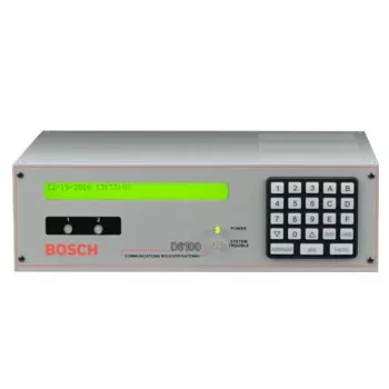 Uztvērējs Bosch 2-Line IPv6 CS D6100IPV6-LT-B — 2 līniju IP uztvērējs vadības sistēmām