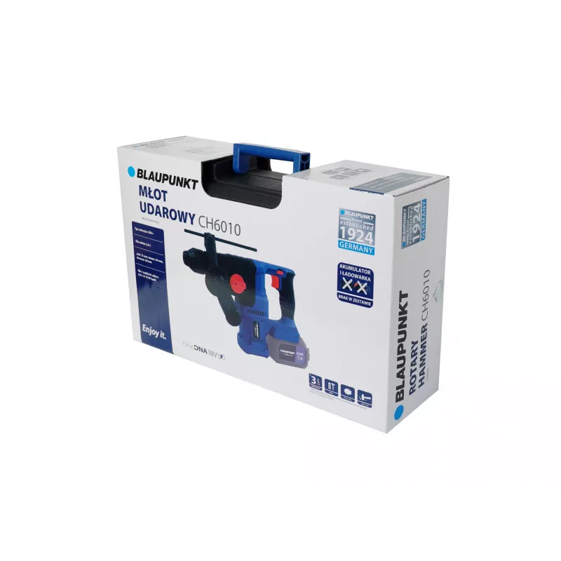 Rotācijas āmurs Blaupunkt CH6010 18V PTBLDR009