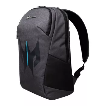 Ikdienas mugursoma Acer PBG510 — Poliesters, līdz 18 collu, 330×175×480 mm, Melna/Zila