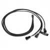 Alphacool Y-Splitter 3-Pin uz 3x - 60 cm - 0,6 m (18692)