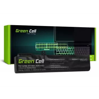 Akumulators Green Cell MS16 MSI GE62 GE63 GE72 GE73 GE75 GL62 GL63 GL73
