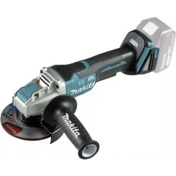 Leņķa slīpmašīna Makita DGA520ZX1 - Bezvadu - 125 mm - Bez akumulatora un lādētāja - 18 V