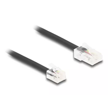 Telefona kabelis DeLOCK 88036 RJ45 uz RJ11 2m Melns