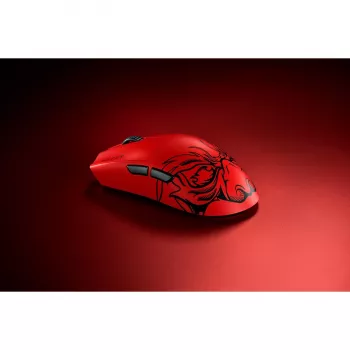 Razer Viper V3 Pro Faker Edition pele Gaming Labroka Bezvadu + USB Type-C Optiskā 35000 DPI
