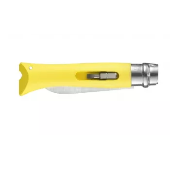 Opinel N°09 Camper/Scout Dzeltens