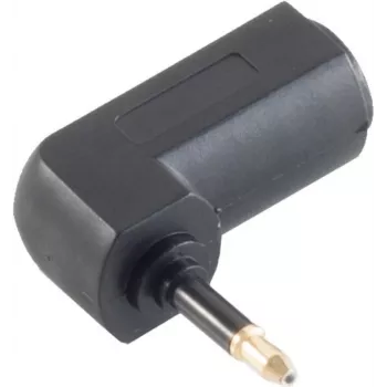 ShiverPeaks 69051 Leņķa Adapteris — Toslink (optiskais) ligzda uz 3.5 mm optisko spraudni