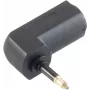 ShiverPeaks 69051 Leņķa Adapteris — Toslink (optiskais) ligzda uz 3.5 mm optisko spraudni