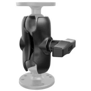 RAM Mounts Īsais savienojošais rokturis - C lodveida savienojums (1.5 inch), aptuveni 90 mm (RAM-201U-B)