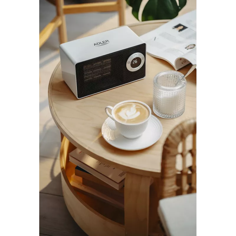 Keramikas sildītājs ar ventilatoru Adler AD 7746 1000 W