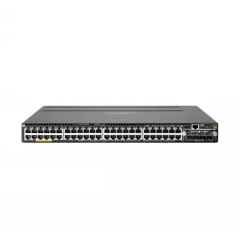 HPE Aruba 3810M 48G PoE+ 4SFP+ 1050W - Slēdzis - L3 - pārvaldāms - 48 x 10/100/1000 (PoE+) - uzstādāms statīvā