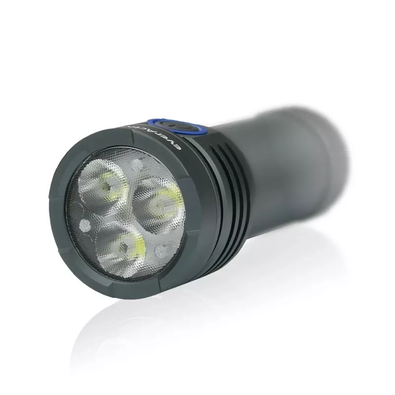 LED lukturis everActive LUMINATO R FL-3300R — 3300 lūmeni, uzlādējams