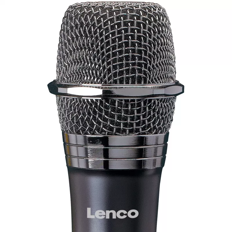 Bezvadu skatuves mikrofons Lenco MCW-011BK