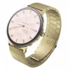 Garett Verona 2 Gold Steel viedpulkstenis ar Bluetooth un sirdsdarbības monitoru