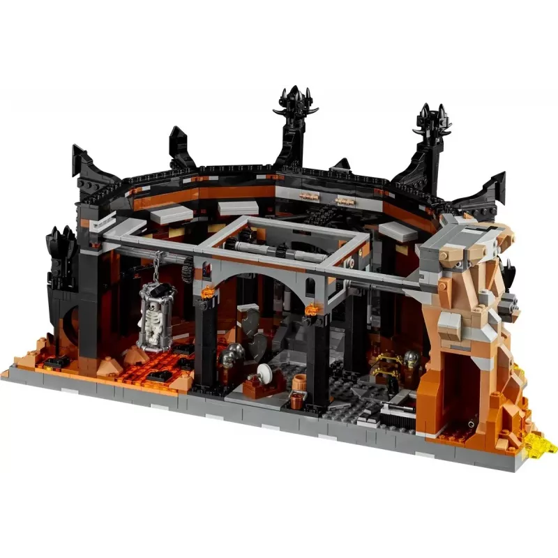 LEGO ICONS 10333 Gredzenu Pavēlnieks: Barad-dûr