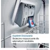 Brīvi stāvoša trauku mazgājamā mašīna Bosch SMS4EVI04E — 13 komplekti, 44–46 dB, Energoefektivitātes klase D, 60×60×84.5 cm