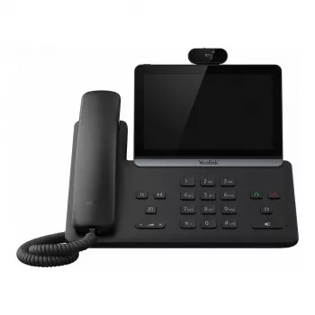 IP telefons Yealink SIP-T88V VoIP ar 10,1 collu skārienekrānu un HD audio