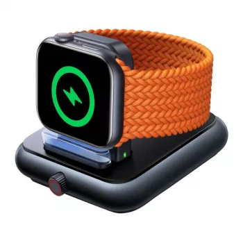 Magnētiskais lādētājs Joyroom JR-WQW03 Apple Watch — Melns