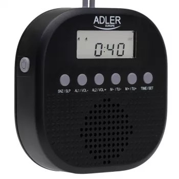 ADLER AD1912 Ūdensnecaurlaidīgs radio