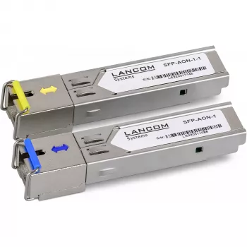 Lancom Systems SFP-BiDi1550-SC1 SFP optiskais raiduztvērējs 1000 Mbit/s, sudraba