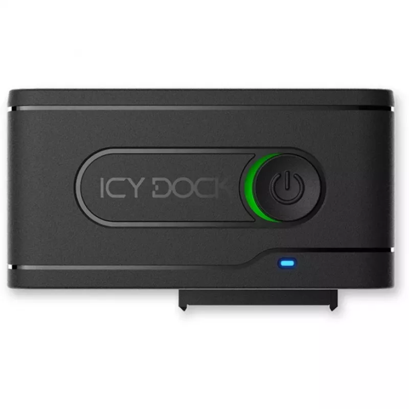 Adapteris IcyDock 2.5 collu U.2 NVMe SSD uz USB 3.2 Gen2