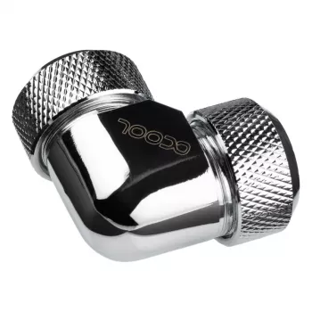 Savienotājelements Alphacool 17410 Brass Nickel Silver 34mm