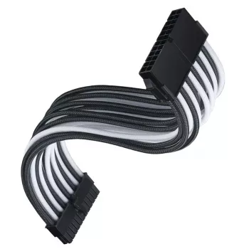 ATX pagarinātājs SILVERSTONE SST-PP07E-MBBW 30 cm melns/balts