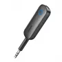 Bluetooth uztvērējs/raidītājs UGREEN CM403 — 3.5 mm ligzda, Bluetooth 5.0, 145 mAh akumulators, melns