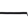 LAPP 73220243 Spirālvads UNITRONIC® SPIRAL 1200 mm / 1600 mm 2 x 0,25 mm² Melns 5 gab.