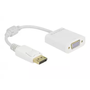 Adapter DisplayPort 1.2 vīrišķais uz VGA sievišķais DeLOCK 61007