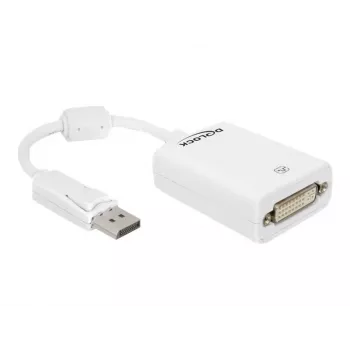 Video kabeļa adapteris DeLOCK 61765 DisplayPort uz DVI-I 0,125 m