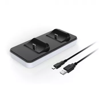 Raptor CS200-LT, iekštelpu USB uzlādes stacija, melna/balta