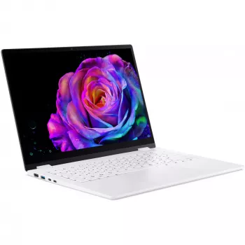 Portatīvais dators Acer Swift Edge SFE14-51T-75RZ — Intel Core Ultra 7 258V, 14 collu 2.8K skārienekrāns, 32 GB LPDDR5x, 1 TB SSD, Intel Arc 140V, Windows 11 Home, Balts