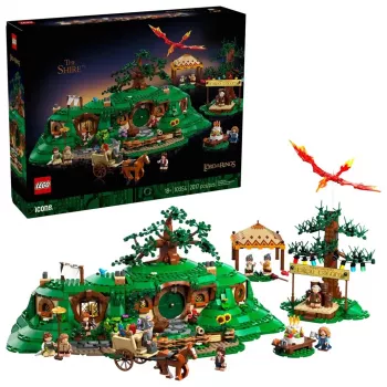 LEGO ICONS 10354 Gredzenu Pavēlnieks: Krietumzeme